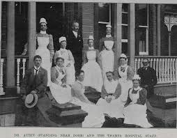 Nurses of a bygone era